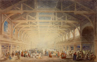 Le marché vert, Newcastle upon Tyne